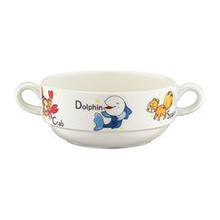 Бульонница с ручками 350 мл, d=120 мм, Kids, Bonna