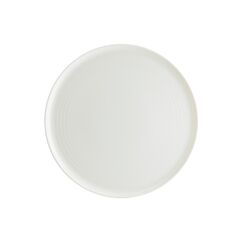 Блюдо для пиццы d=320 мм, White Loop, узкая полоска, Bonna 