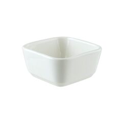 Салатник квадратный 75*75 мм, 110 мл, h=40 мм, White, Bonna 