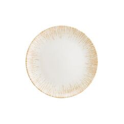 Тарелка d=270 мм, Iris, цвет светло-бежевый, форма Гурмэ, Bonna 