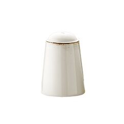 Солонка h=70 мм, Retro, коричневый край, форма Банкет, Bonna 