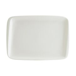 Блюдо прямоугольное 230*160 мм, Iris, цвет белый, форма Мув, Bonna 
