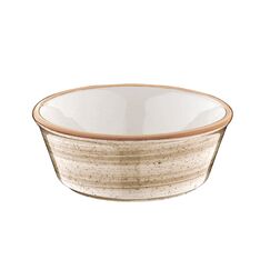 Салатник штабелируемый d=120 мм, 290 мл, h=47 мм, Aura Terraine, форма Банкет, Bonna 