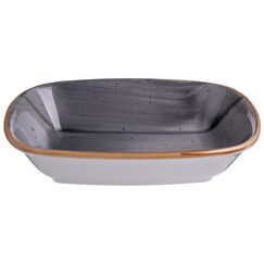 Салатник 170*115 мм, 275 мл, h=40 мм, Aura Space, форма Гурмэ, Bonna 