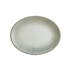 Блюдо овальное 250*190 мм, Sway, форма Мув, Bonna 