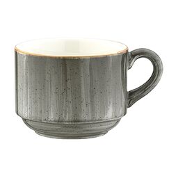 Чашка кофейная штабелируемая 80 мл, d=59 мм, h=48 мм, Aura Space, форма Банкет, Bonna 