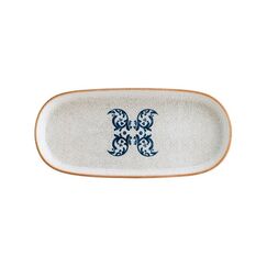 Блюдо овальное 210*100 мм, Viento, форма Хюгге, Bonna 