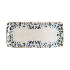 Блюдо прямоугольное 340*160 мм, Viento, форма Мув, Bonna 