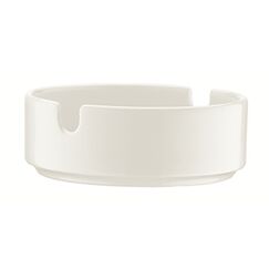 Пепельница d=100 мм, h=40 мм, White, форма Банкет, Bonna 