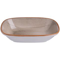 Салатник 140*100 мм, 160 мл, h=35 мм Aura Terraine, форма Гурмэ, Bonna 