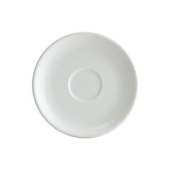 Блюдце d=120 мм, Iris, цвет белый, форма Гурмэ, Bonna 