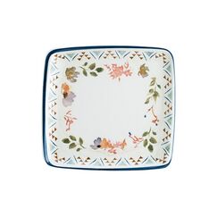 Тарелка прямоугольная без полей 220*200 мм, Spring, форма Мув, Bonna 