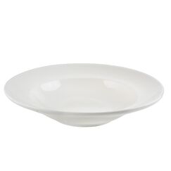 Тарелка глубокая d=240 мм, 400 мл, h=52 мм, White, форма Гурмэ, Bonna 