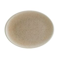 Блюдо овальное 250*190 мм, Luca, форма Мув, Bonna 