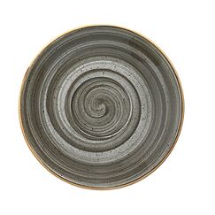 Блюдце d=120 мм, Aura Space, форма Гурмэ, Bonna 