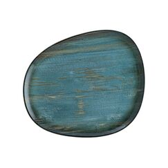 Блюдо для подачи d=330 мм, Madera, форма Ваго, Bonna