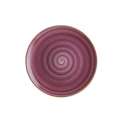 Тарелка d=170 мм, Aura Black Berry, форма Гурмэ, Bonna 