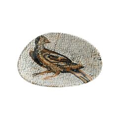 Соусник овальный 140 мл, 150*100 мм, h=30 мм, Mesopotamia Фауна, форма Ваго, Bonna 