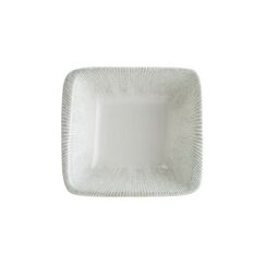 Салатник 150*140 мм, 450 мл, h=50 мм, Iris, цвет серый, форма Мув, Bonna 