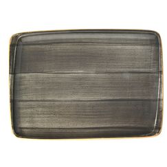 Блюдо прямоугольное 230*160 мм, Aura Space, форма Мув, Bonna 