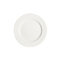 Тарелка d=230 мм, White Loop, узкая полоска, Bonna 