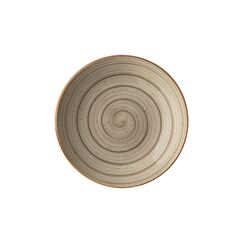 Тарелка глубокая d=230 мм, 1000 мл, Aura Terraine, форма Банкет, Bonna 