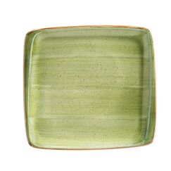 Тарелка прямоугольная без полей 270*250 мм, Aura Therapy, форма Мув, Bonna 