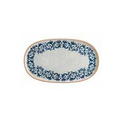 Блюдо овальное 340*230 мм, Viento, форма Хюгге, Bonna 