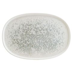 Блюдо овальное 340*230 мм, Lunar Ocean, форма Хюгге, Bonna 