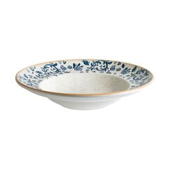 Тарелка глубокая d=240 мм, 400 мл, h=52 мм, Viento, форма Гурмэ, Bonna 