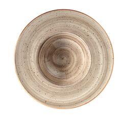 Тарелка для пасты d=280 мм, 400 мл, Aura Terraine, форма Банкет, Bonna 