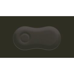 Блюдце для завтрака 250*120 мм, White, форма Гурмэ, Bonna 