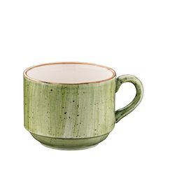 Чашка чайная штабелируемая 210 мл, d=82 мм, h=65 мм, Aura Therapy, форма Банкет, Bonna 