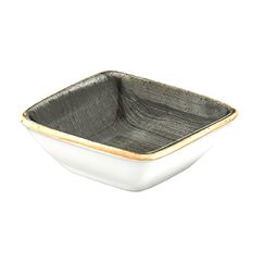 Соусник 80 мл, 80*85 мм, h=28 мм, Aura Space, форма Мув, Bonna 