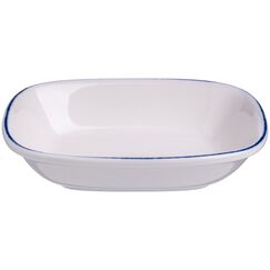 Соусник 100 мл, 120*85 мм, h=30 мм, Retro, cиняя, форма Гурмэ, Bonna 