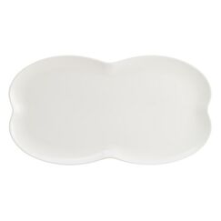 Блюдо для подачи 350*190 мм, Белый, East, Bonna