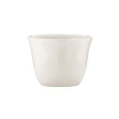 Чашка кофейная штабелируемая 70 мл, d=64 мм, h=47 мм, White, форма Банкет, Bonna 