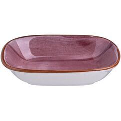 Соусник 100 мл, 120*85 мм, h=30 мм, Aura Black Berry, форма Гурмэ, Bonna 