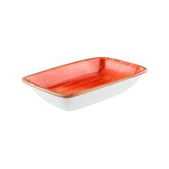 Салатник 150*90 мм, 200 мл, h=33 мм, Aura Terracota, форма Мув, Bonna 