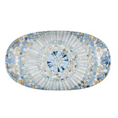 Блюдо овальное 190*110 мм, Mosaic, форма Гурмэ, Bonna 