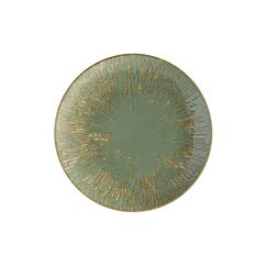 Тарелка d=270 мм, Snell, цвет зеленый, форма Гурмэ, Bonna 