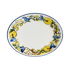 Блюдо овальное 310*240 мм, Albufera, форма Мув, Bonna