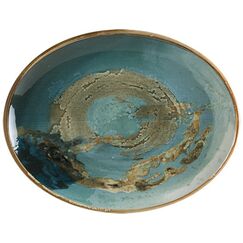 Блюдо овальное 310*240 мм, Futura, форма Мув, Bonna