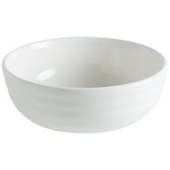 Салатник d=140 мм, 485 мл, h=55 мм, White, форма Потт, Bonna 