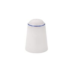 Солонка h=70 мм, Retro, синий край, форма Банкет, Bonna 