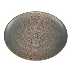 Блюдо овальное 360*280 мм, Damasquino, форма Мув, Bonna