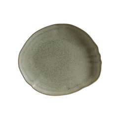 Блюдо овальное 360*280 мм, Adelfa, форма Ваго, волнистый край, Bonna