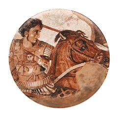 Блюдо для пиццы d=320 мм, Mesopotamia Османия, форма Гурмэ, Bonna