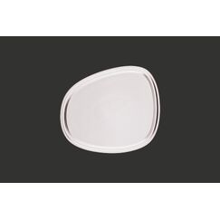 Блюдо для подачи 245*205 мм, Black, форма НотНит, Bonna