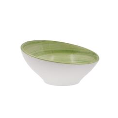 Салатник d=140 мм, 485 мл, h=45/70 мм, Aura Therapy, форма Ванто, Bonna 